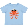thumbnail image 3 of Inktastic Pirate Octopus Kids Funny Boys or Girls Baby T-Shirt, 3 of 5
