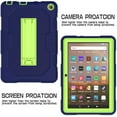thumbnail image 3 of For All-New Kindle Fire HD 8 Tablet and Fire HD 8 Plus Tablet (10th Generation, 2020 Release) Case,Jaorty 3 IN 1 Hybrid, 3 of 5