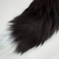 thumbnail image 2 of Kkkded Imitation Foxtail Keychain Fluffy Foxtail Keychain Pendant - for Handbags, Backpacks, 2 of 7
