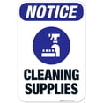 thumbnail image 1 of Clean Equipment After Use Sign, OSHA Notice Sign, 12x18 Aluminum, 1 of 1