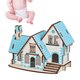 thumbnail image 1 of Kits De Construcción De Maquetas, Rompecabezas 3D, Casa De , Modelo De Construcción, Casa De Muñecas, Rompecabezas Para Niños, Kit De Casa De Muñecas De , Kit De Manualidades, 1 of 7