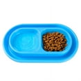 thumbnail image 3 of CUITING 3 Pcs Bol pour Nourriture de Chat Fonction Anti-Fourmis Bols pour Chat Durables et Faciles à Nettoyer Bols Surélevés pour Chien, 3 of 4