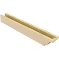 thumbnail image 5 of Ekena Millwork 4"W x 4"H x 32"L Newport Woodgrain TimberThane Rafter Tail, Primed Tan, 5 of 6