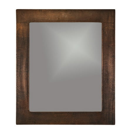 Premier Copper Products Hand Hammered Copper Mirror