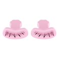 thumbnail image 2 of CYC Eyelash Stamp Lower Lash Stamp Silicone Lash Pad Reusable Eyelashes Natural Looking False Eyelashes Eye Makeup Applicators Perfect For Various Eye Shapes 2pcs, 2 of 5