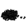 thumbnail image 1 of Tornillos de cabeza avellanada de socket hexagonal métrico M4 x 10 mm negros 100 PCS, 1 of 2