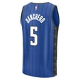thumbnail image 3 of Men's Fanatics Paolo Banchero Blue Orlando Magic Fast Break Replica Player Jersey - Statement Edition, 3 of 3