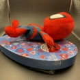 Valentine’s Day Spiderman Plush Toy Heart Shape Box w/Milk Chocolates