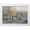 thumbnail image 1 of Adamov, Alexey 14x11 White Modern Wood Framed Museum Art Print Titled - Winter Morning, 1 of 4