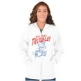 thumbnail image 3 of Dennis The Menace Here Comes Trouble Zip Up Hoodie Men's Women's Brisco Brands M, 3 of 6