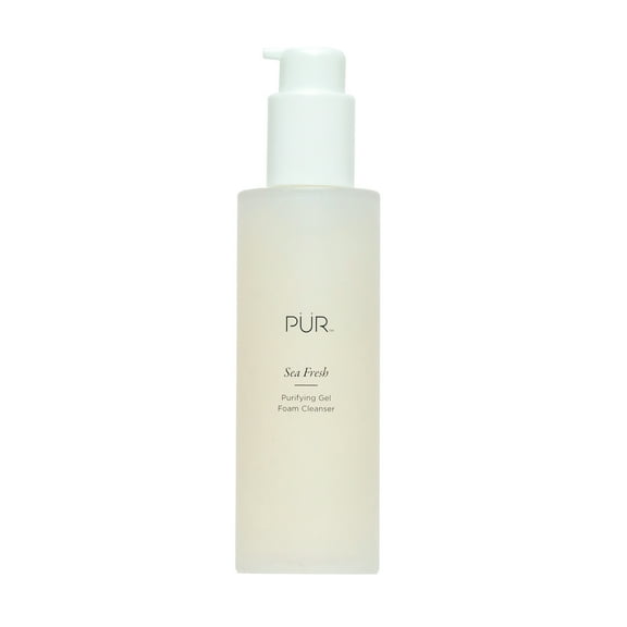 Pur Sea Fresh Purifying Gel Foam Cleanser Skin Care Face Wash