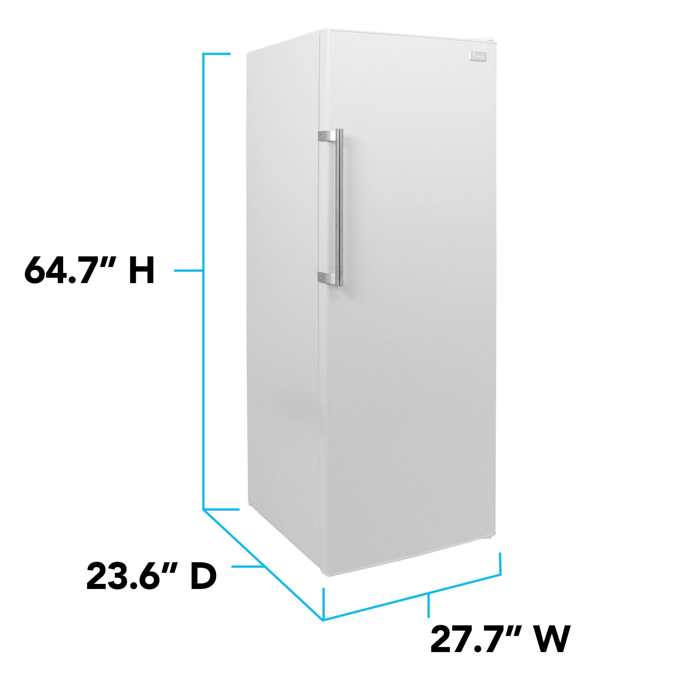 Avanti 2.8 Cubic Foot Small Mini Compact Vertical Upright Freezer
