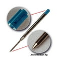 thumbnail image 3 of Jaymo Replacement for Parker 30526PP - Measures 3.875 in / 98 mm Long - G2 Gel Ballpoint Pen Refill - 2 Blue, 3 of 5