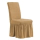 thumbnail image 5 of para sillas de comedor, con , taburete, funda elástica, protectores de sillas de , funda corta para asiento de cocina Camello perfecl Fundas de asientos de comedor, 5 of 7