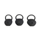 thumbnail image 4 of 2 Puntas De Gel De Repuesto Para Auriculares Bluetooth Sport B5 2 piezas, 4 of 7