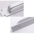 thumbnail image 3 of Manija de puerta MACHAO aleación de aluminio plata, 3 of 5