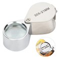 thumbnail image 2 of Loupe Pliante, Mini Loupe de Loupe Portable Loupe de Bijoutiers Robuste et Robuste, 2 of 12