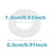thumbnail image 5 of Kit de juntas para filtro de piscina Jzenol Spider para Hayward SP0710, 5 of 9