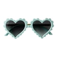 thumbnail image 2 of Gafas de sol Zulema para niños diseño de corazón UV400, 2 of 8
