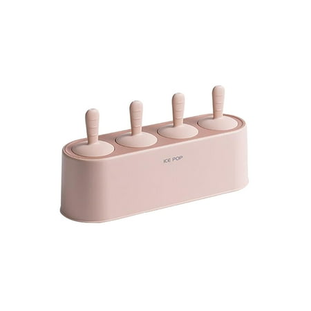 

WAJCSHFS Jieshu Ice Box DIY Silicone Popsicle Box Summer Ice Box Creative Cake Mould Pancake Maker