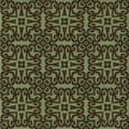 thumbnail image 1 of Ahgly Company Machine Washable Indoor Square Transitional Midnight Gray Area Rugs, 8' Square, 1 of 7