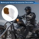 thumbnail image 3 of Accesorios de Casco de Motocicleta Decoración Cuernos de Cabra Café para Cascos de Motocicleta Bicicleta Esquí Color Café Blanco Stickers 1 Juego, 3 of 6