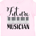 thumbnail image 4 of Inktastic Future Musician Piano Music Boys or Girls Toddler T-Shirt, 4 of 5