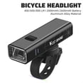 thumbnail image 4 of WEST BIKING High-Intensity 400LM Bike Front Light with Spider Web Design, Compact & Waterproof for Night Cycling, Aluminum Alloy, Type B Mount, IPX4 Rated, 4 of 7