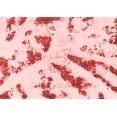 thumbnail image 1 of Ahgly Company Machine Washable Indoor Rectangle Abstract Red Modern Area Rugs, 2' x 3', 1 of 1
