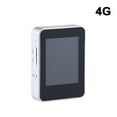 thumbnail image 2 of Mini MP3 Numérique Rechargeable Lecteur de Musique Portable Poche Course Sport Radio 128G Expansion Image Navigation Enregistreur Argent 4G, 2 of 9