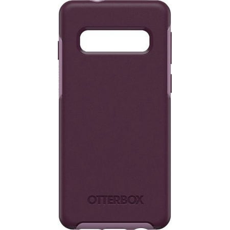 OtterBox - Symmetry Series Hard Shell Case for Samsung Galaxy S10 - Purple/Violet