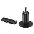 thumbnail image 2 of Adapter Metal Magnetic Quick Release Mount for Sports Camera Magnetic Adapter Mount Aluminum Alloy Quick Release with Magnetic Base Replacement for  GO3, 2 of 6