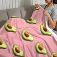 thumbnail image 3 of Aguacate anti-pilling, suave, ligera, esponjosa y acogedora de lujo para hogar y cocina – Perfecta para niños y adultos,150X130cm, 3 of 6