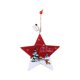 thumbnail image 4 of Decoración navideña colgante para el hogar, adorno navideño, luz colgante navideña Estrella, 4 of 9