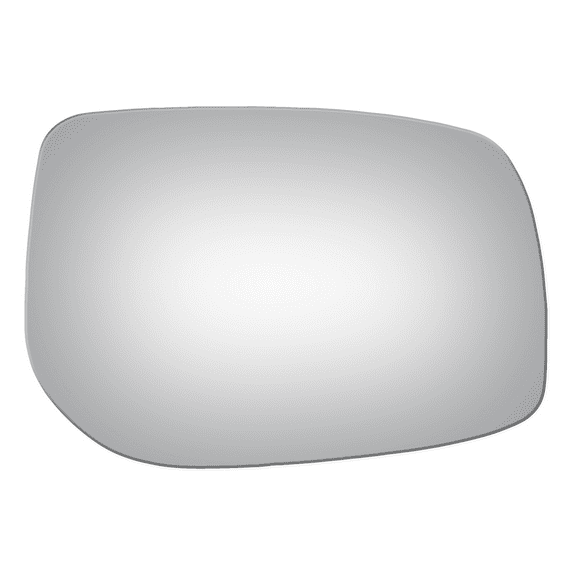 New Mirror Glass for 2009-2013 Toyota Corolla Convex Passenger Side W/O Baking Plate