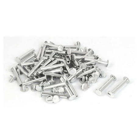Purse Belts Photo Albums Aluminum Binding Chicago Screws Posts M5 x 33mm 50 (Best Screws For Aluminum Boat)