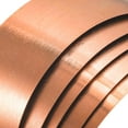 thumbnail image 4 of Uxcell Copper Thin Foil Roll Sheet, 0.1x30x1000mm Pure Copper Foil Sheet Roll Copper Strip, Red Copper 3 Pack, 4 of 6