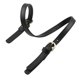 thumbnail image 4 of Correa para bolso de hombro con herrajes, accesorios de moda para bolsos, cuero PU simple negro, 4 of 9
