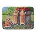 thumbnail image 1 of Carolines Treasures 7351RUG Apple Helper Corgis Tapis en Mousse à Mémoire de Forme Lavable en Machine, 1 of 4