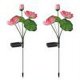 thumbnail image 1 of Lámpara De Césped 2pcs 4LED Lawn Light Solar Lotus Ground Plug Lights (rosa sin Lotus Pod), 1 of 8