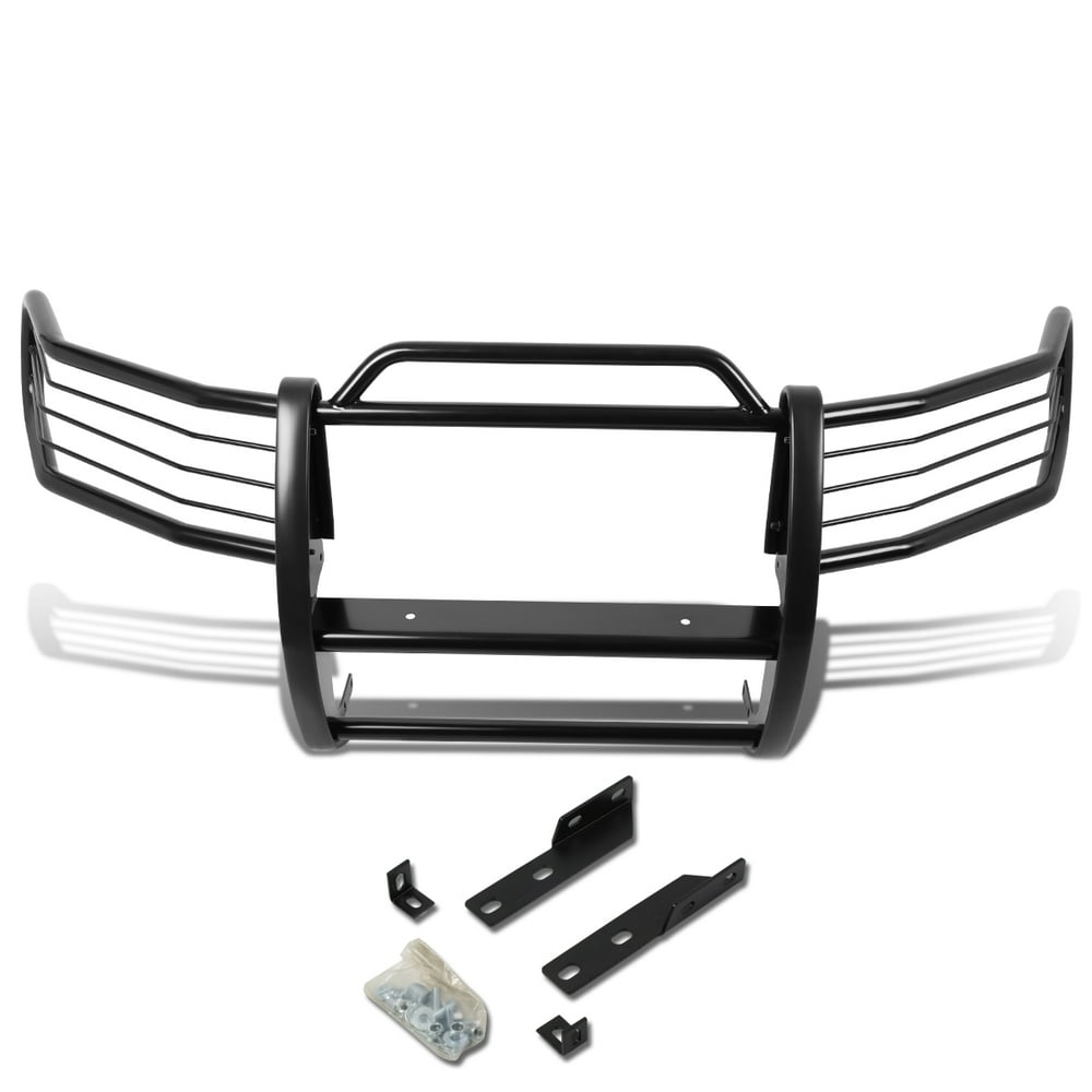 DNA Motoring GRILLG027BK For 1997 to 1998 Ford Expedition / F150