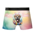 thumbnail image 2 of Happy Easter Bullmastiff with Bunny Ear Headband and Flowers All Over Print Boxer Briefs Underwear for Men Dad Dog Lover - 13001, 2 of 6