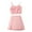 Pink, variant on Girls Clothes 18-24 Months 18 Month Girl Outfits, Girls Fashion V-neck Breasted Suspender Top Pleated Skirt Hat Four Piece Set