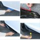 thumbnail image 5 of 48cm Rear Bumper Protector Canards Splitter Side Skirt Black, 5 of 5