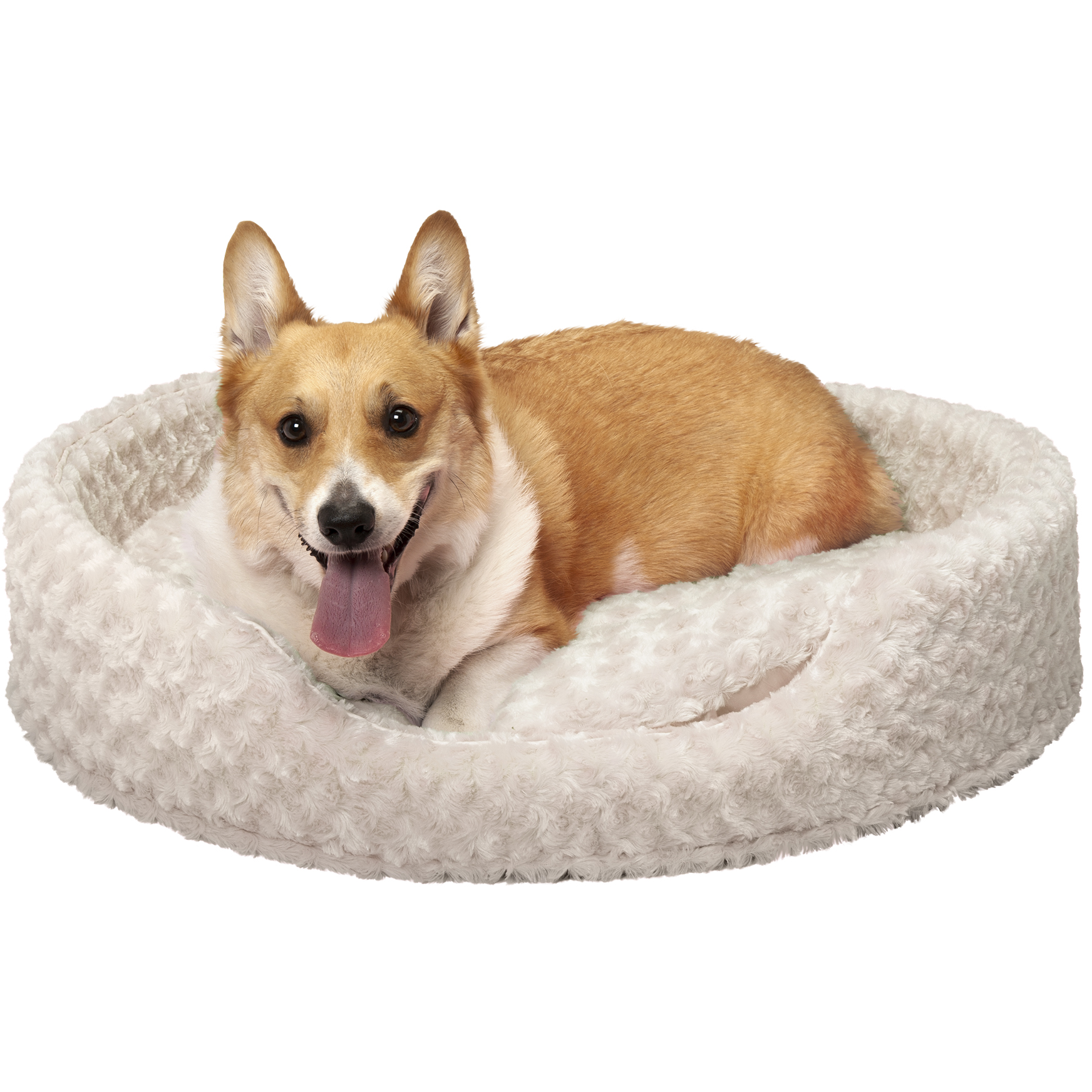 ultra plush dog bed