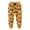 Orange, variant on Boys Trousers Elastic High Waisted Joggers Sweatpants Boys Pants for Boys Teens Boys Fashion Clothing (Orange,6-7 Years)