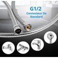 thumbnail image 4 of 3m Shower Hose Stainless Steel, 4 of 5