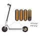 thumbnail image 5 of Xiaomi Scooter Cubierta Decorativa Modificada Compatible Con M365 / Pro / Pro2 / 1S Cubierta Lateral Universal Bloque De Plástico Tira Reflectante Con Tornillo Para Scooter Vogacara OD005584-00, 5 of 6