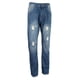 thumbnail image 1 of Pantalones de mezclilla para mujer Pantalones clásicos grandes y altos para hombre 36 Baoblaze Pantalones vaqueros rasgados, 1 of 8