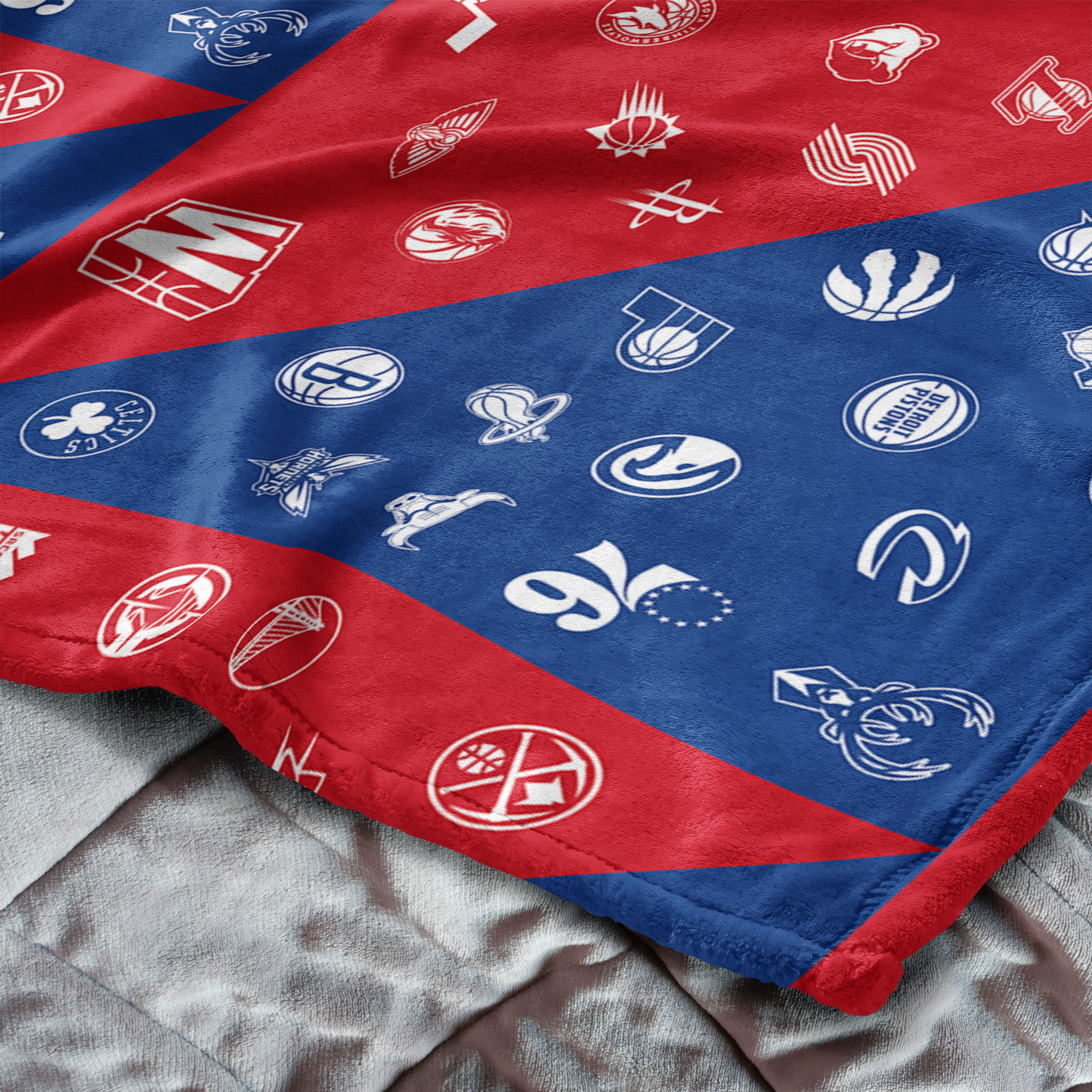 NBA E W Split Silk Touch Blanket 62x90